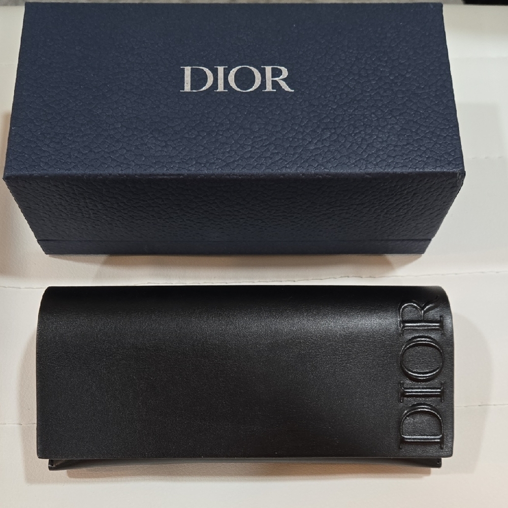 NEW! Dior Black SUNGLASS CASE!